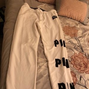 Victoria secret pink joggers